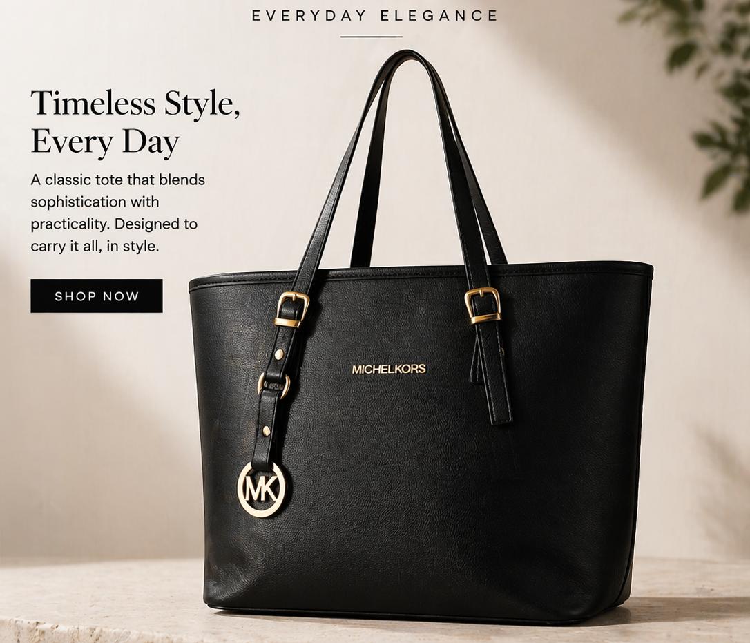 MK black Bag