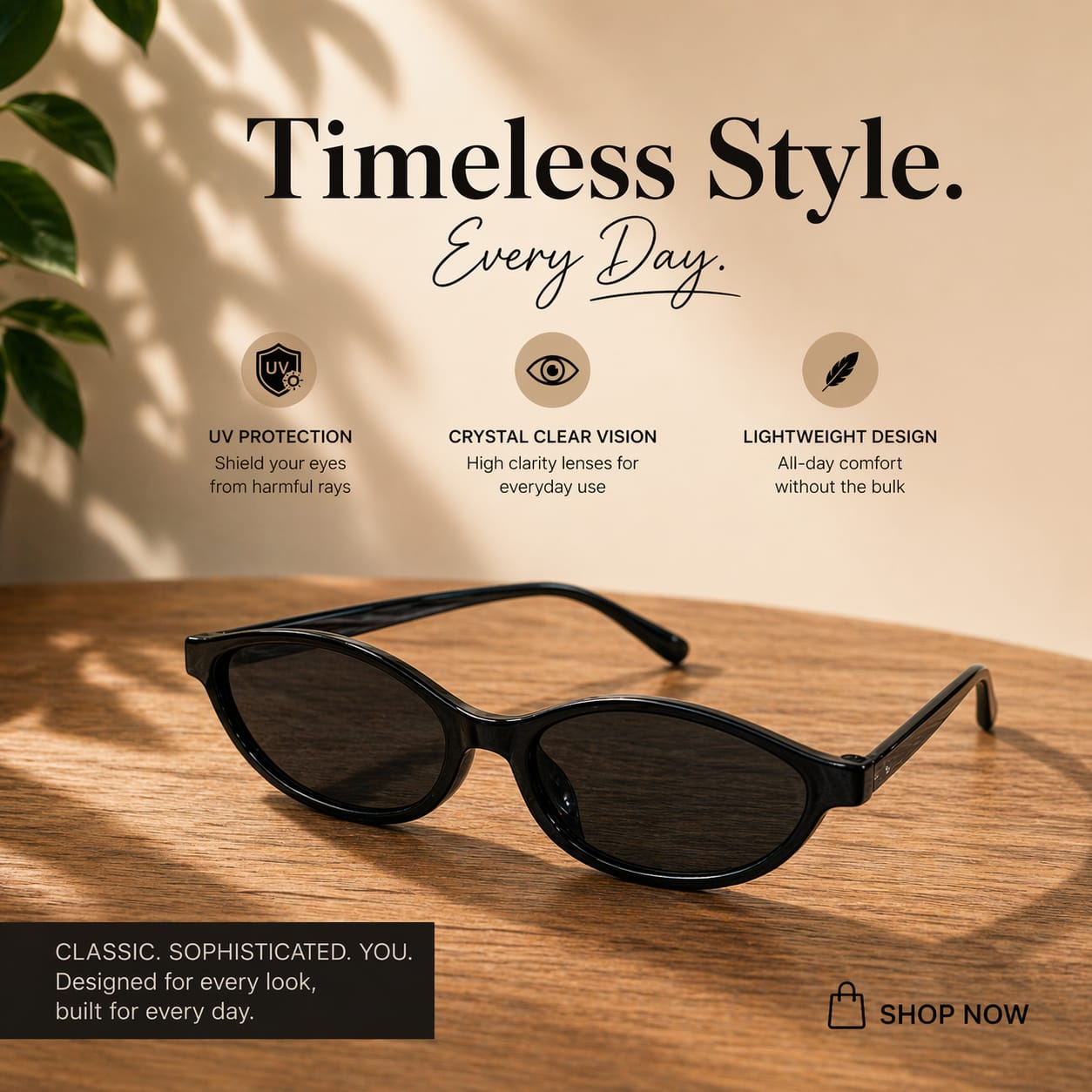 Ovalo Black
