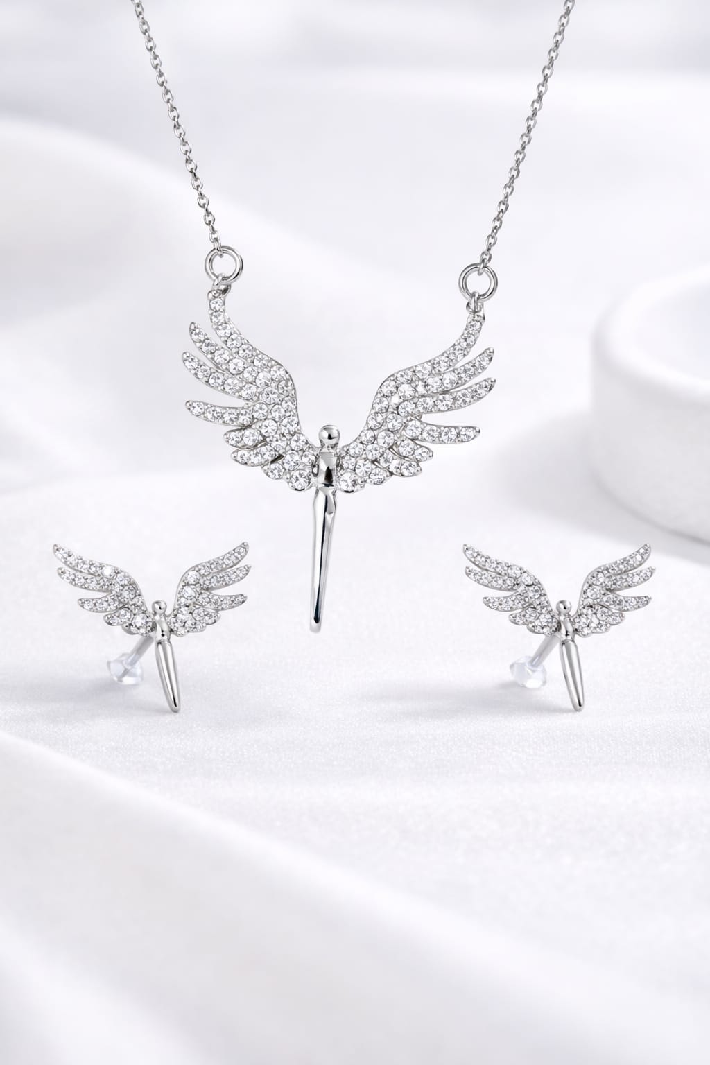 silver angel set