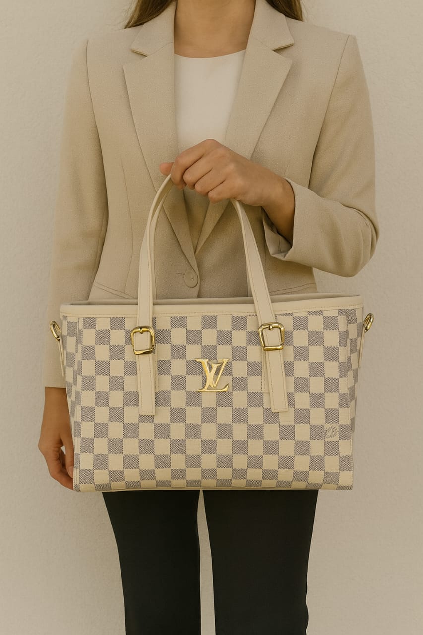 Beige bag