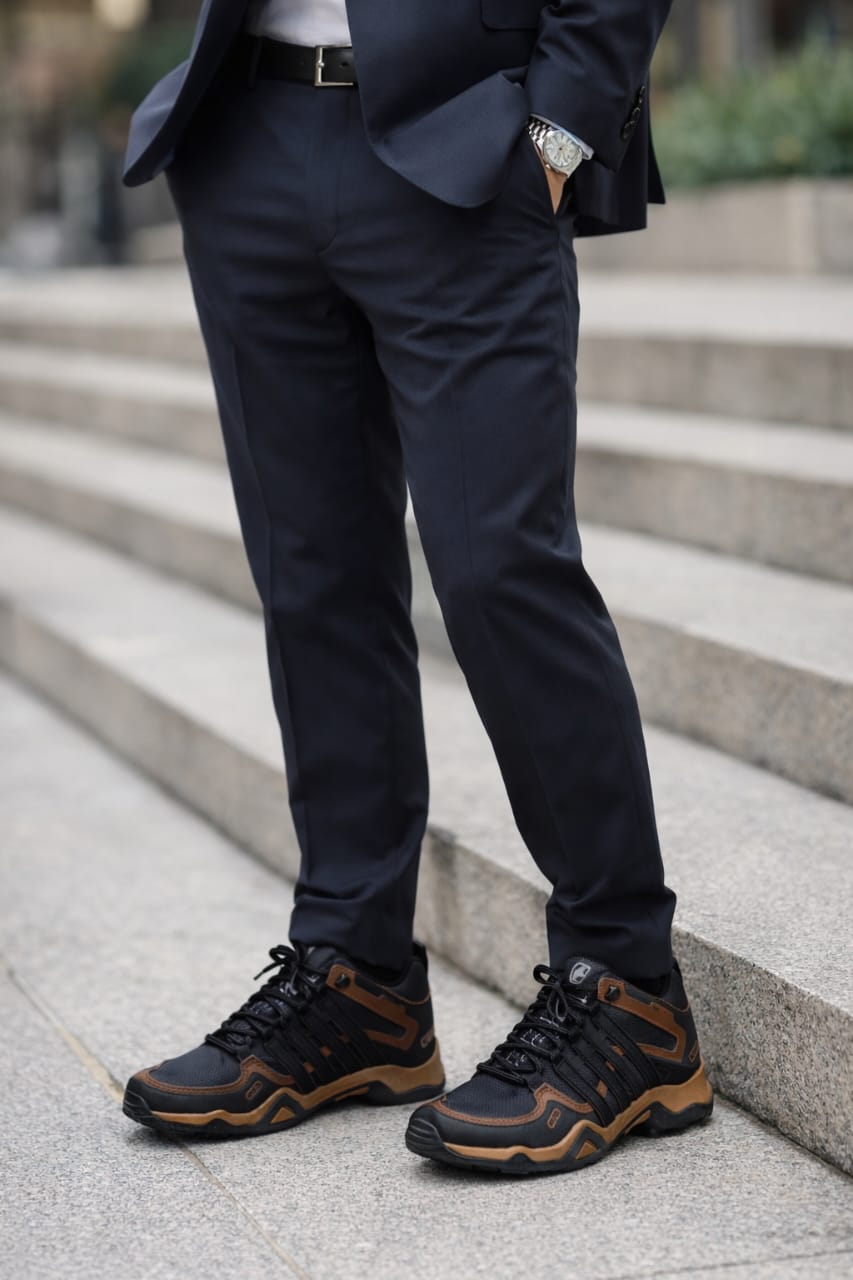 hiking shoe brown