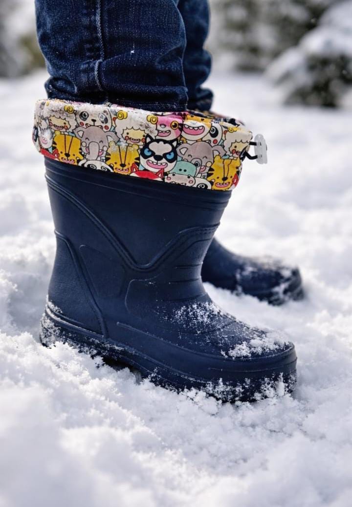 Navy RainBoots