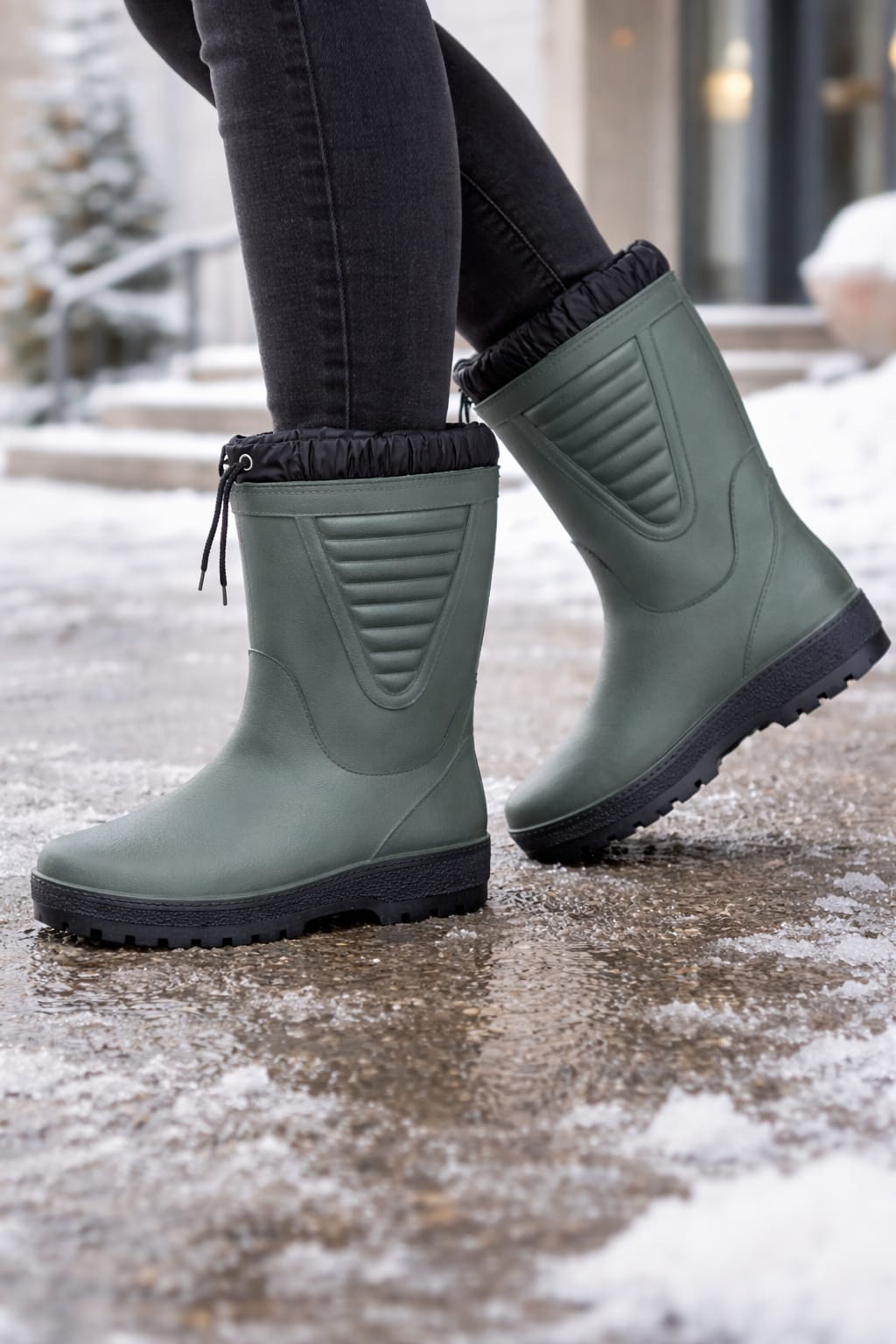 Oliver green Rain Boots