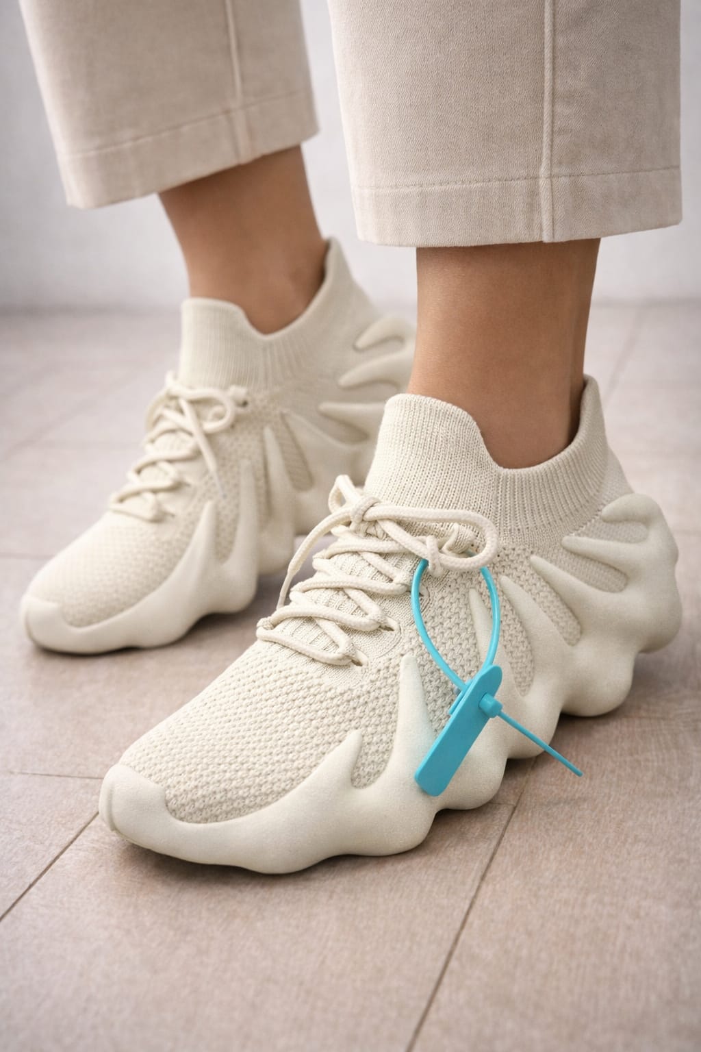 Flame Yeezy Beige