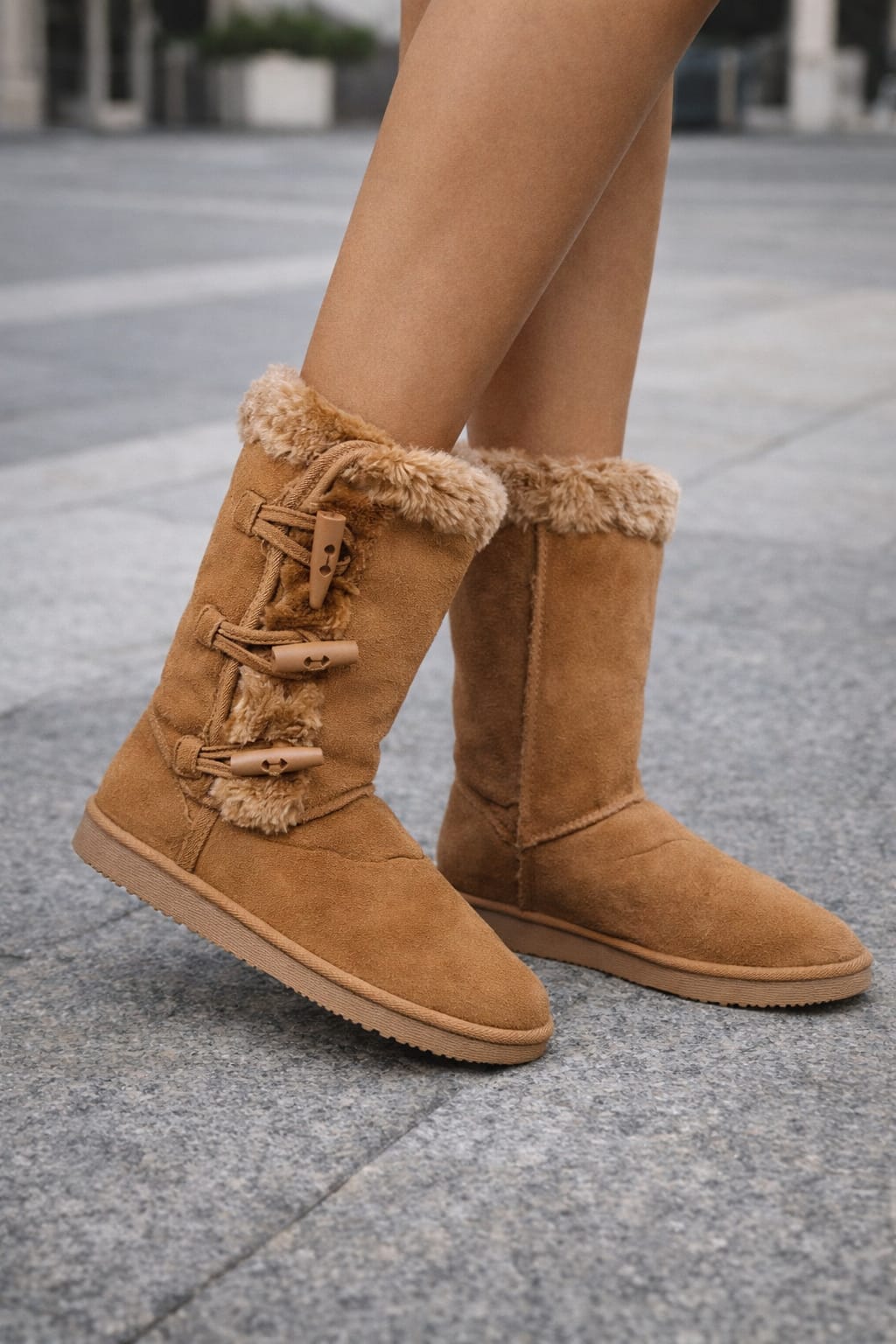 High ugg brown