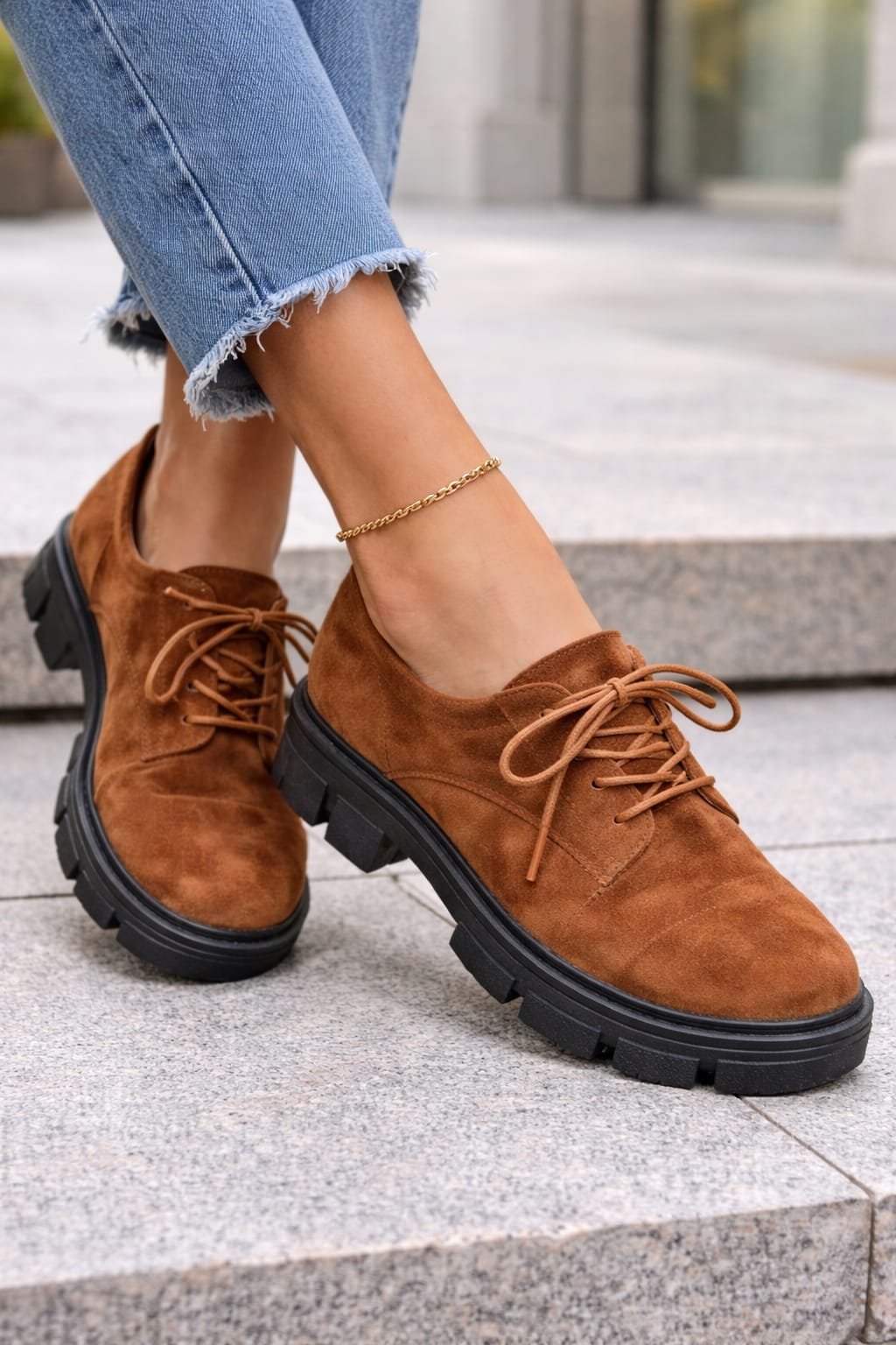 Brown Prada Style