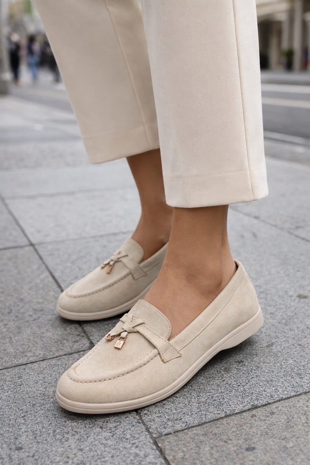 Classic Suede Loafer