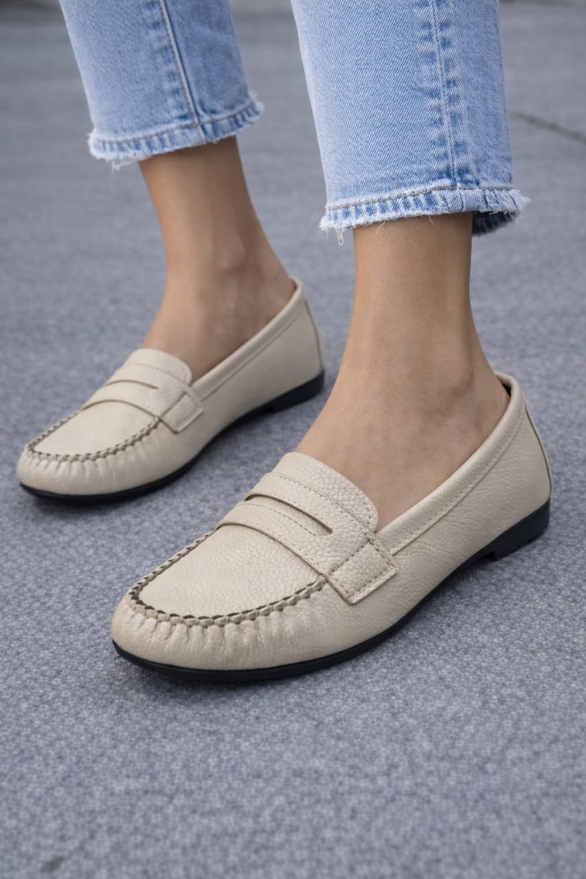Mocassin beige