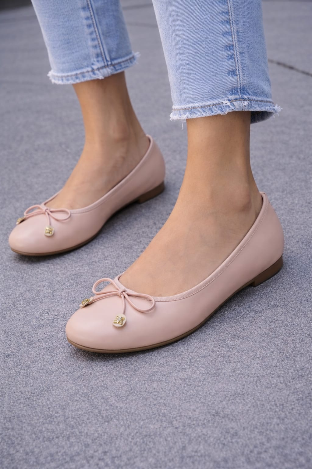 Baby pink ballerina