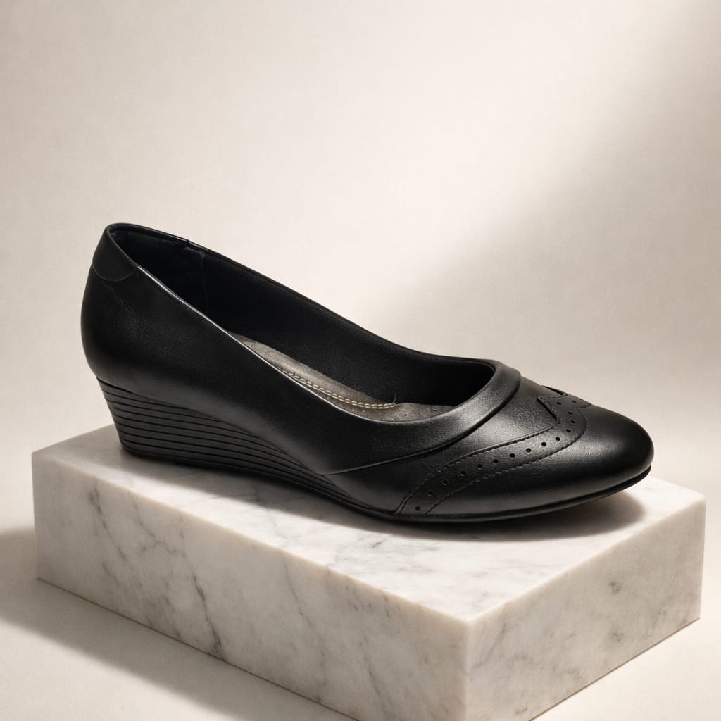 Cruiser rock ballerine