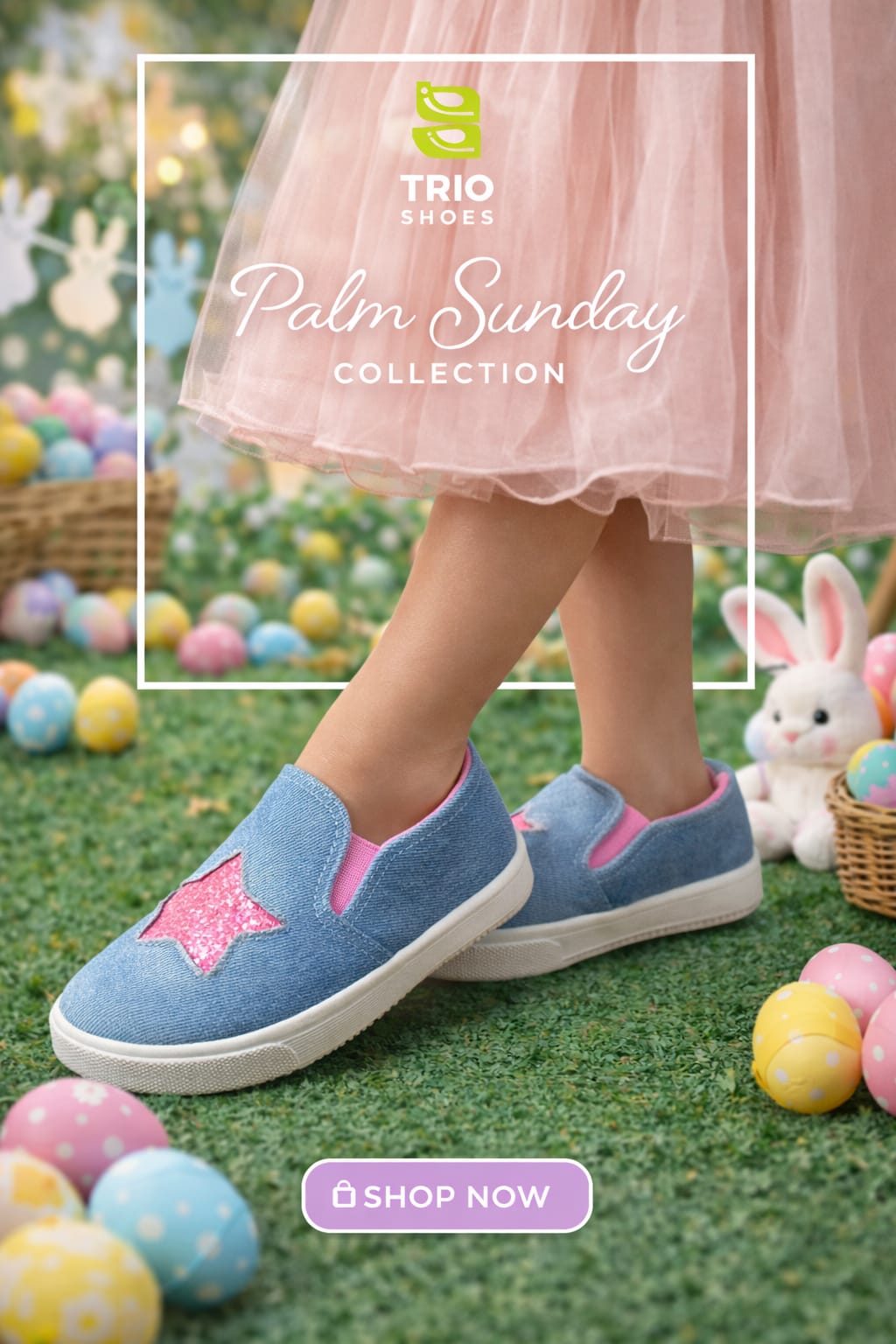 Ballerina- jean & pink, star shaped