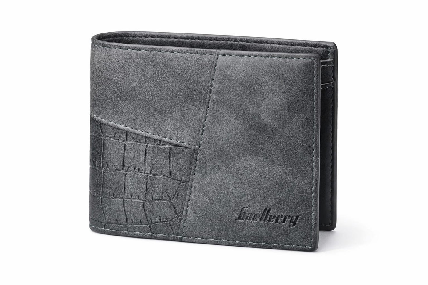 baellery grey wallet