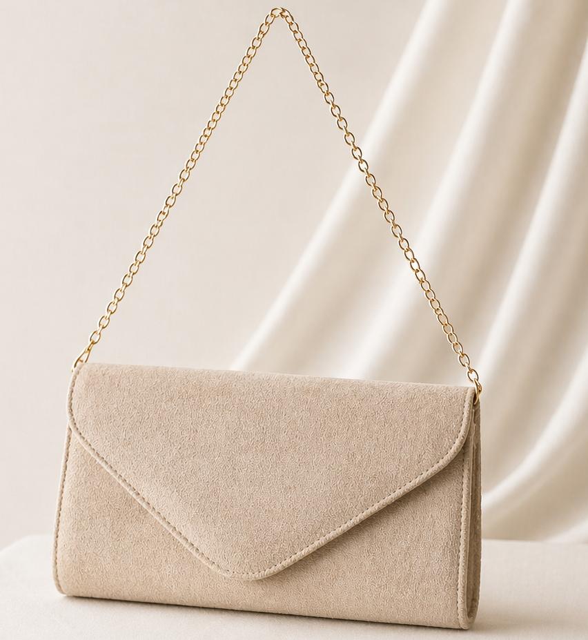 Formal Shiny Beige