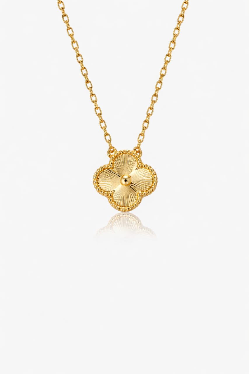 Vancleef Gold copy necklace