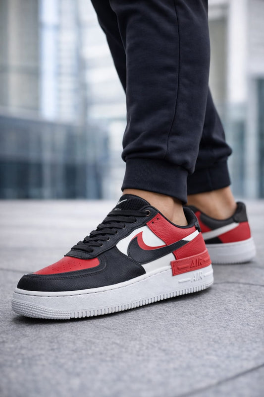 Airforce black ft red