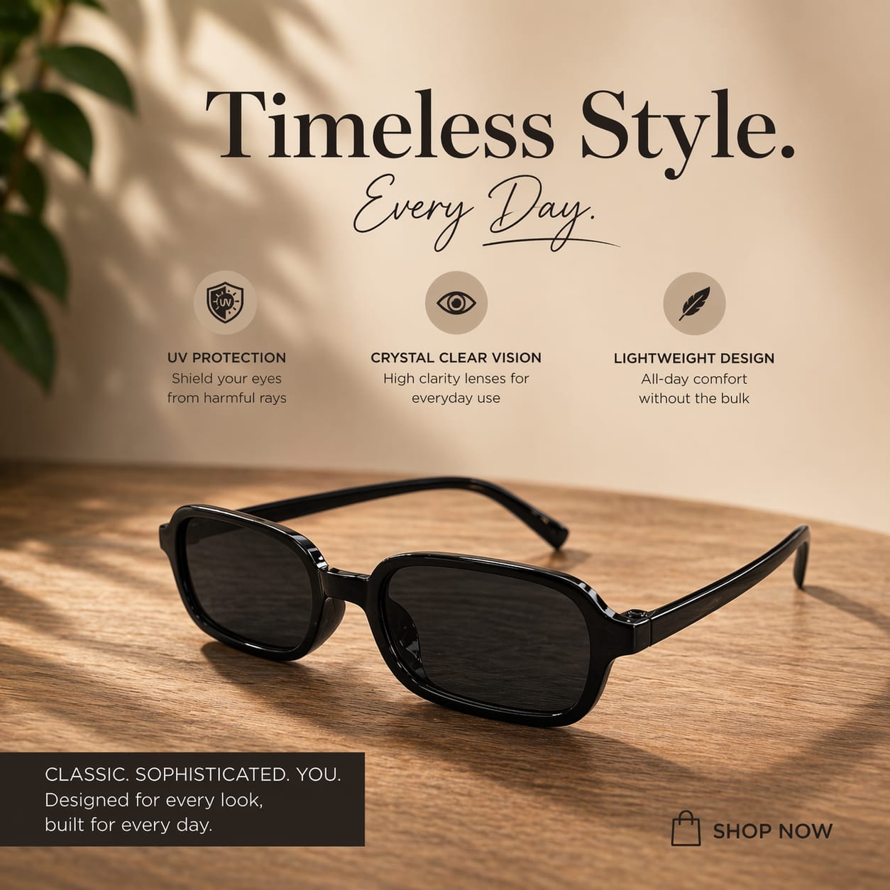 Classica Black square