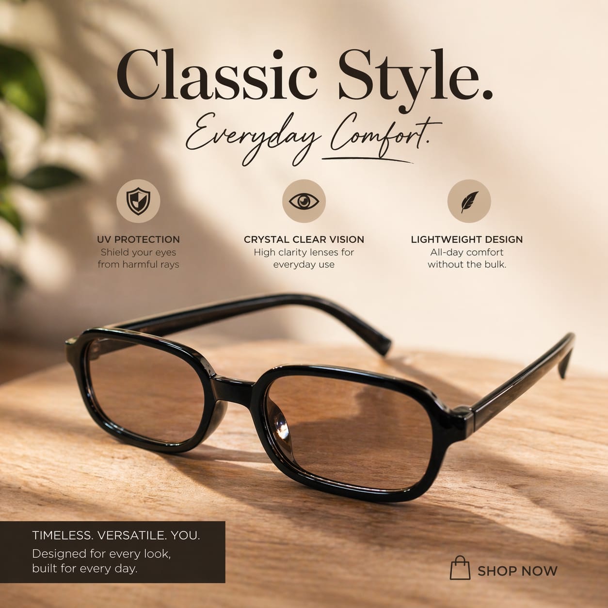 Classica Light Beige Square