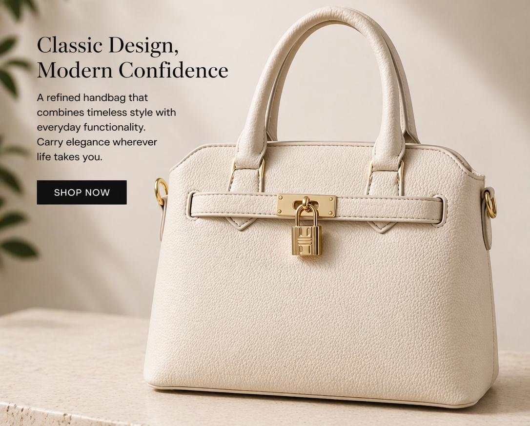 Round Birkin beige
