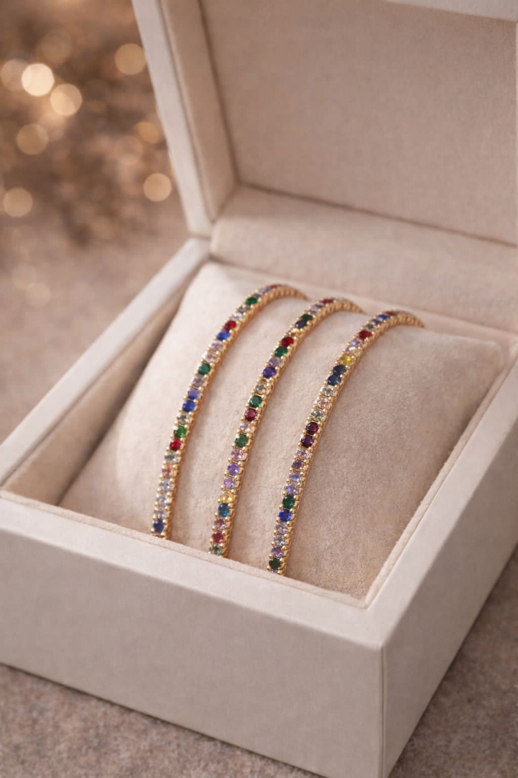 Tennis colorful Bangle