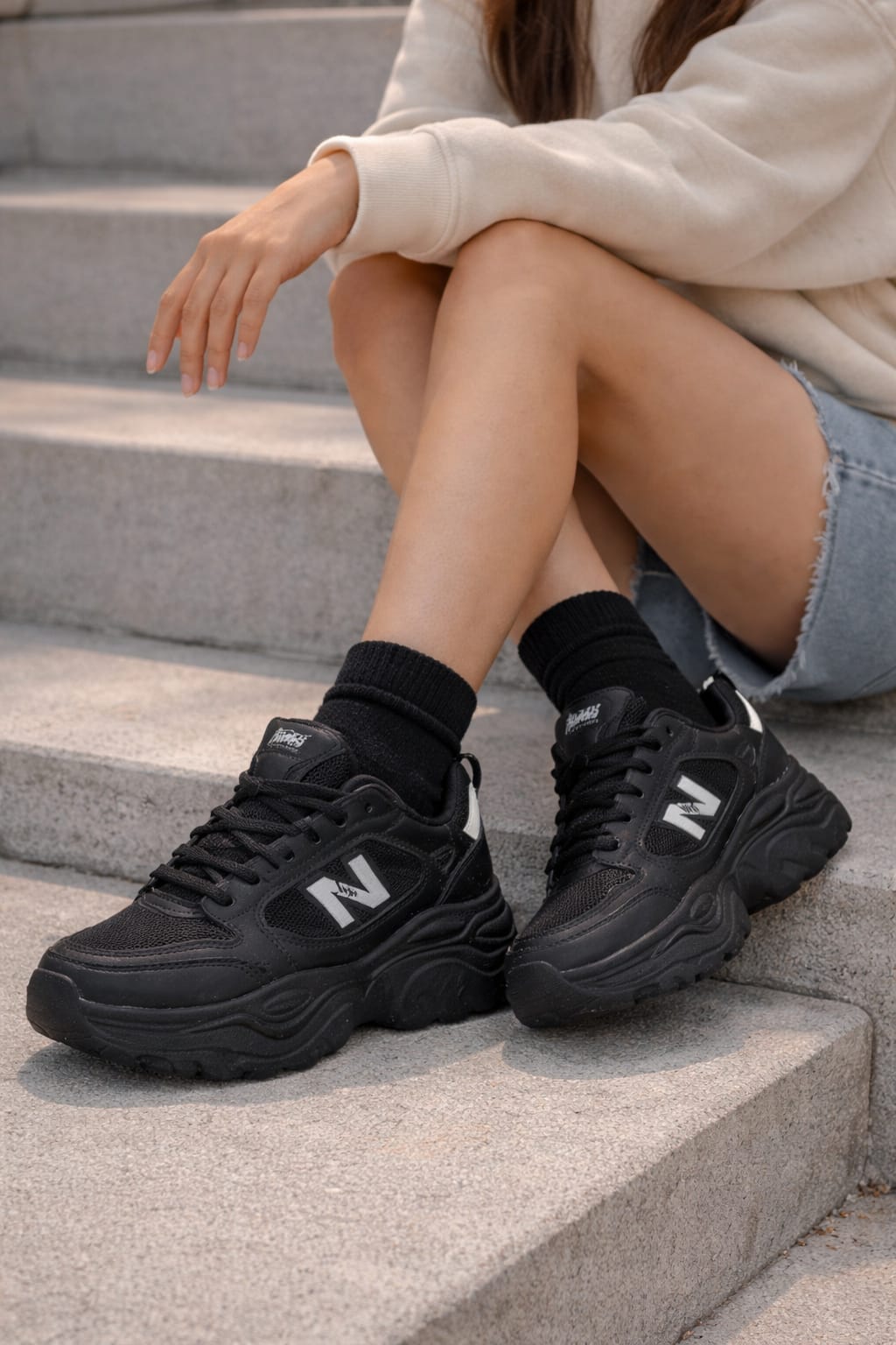 Sport Chic Black