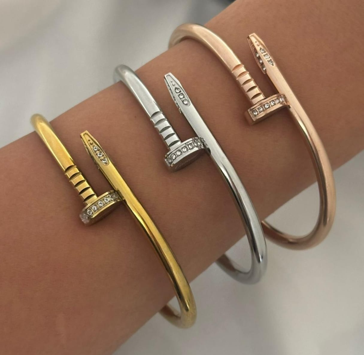 nail bracelet