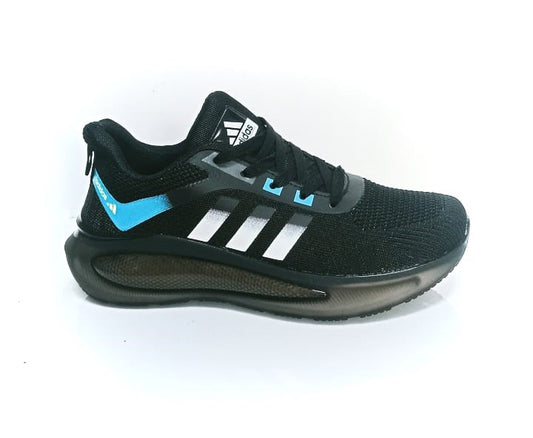 Addidas black ft Blue