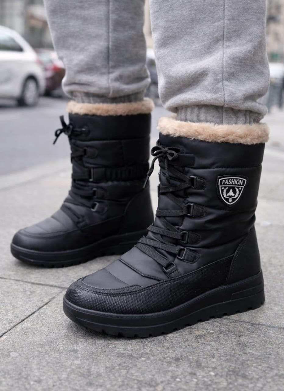 black with fur apres ki