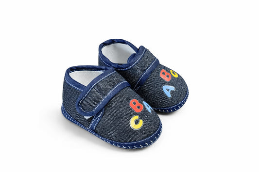 ABC baby shoe