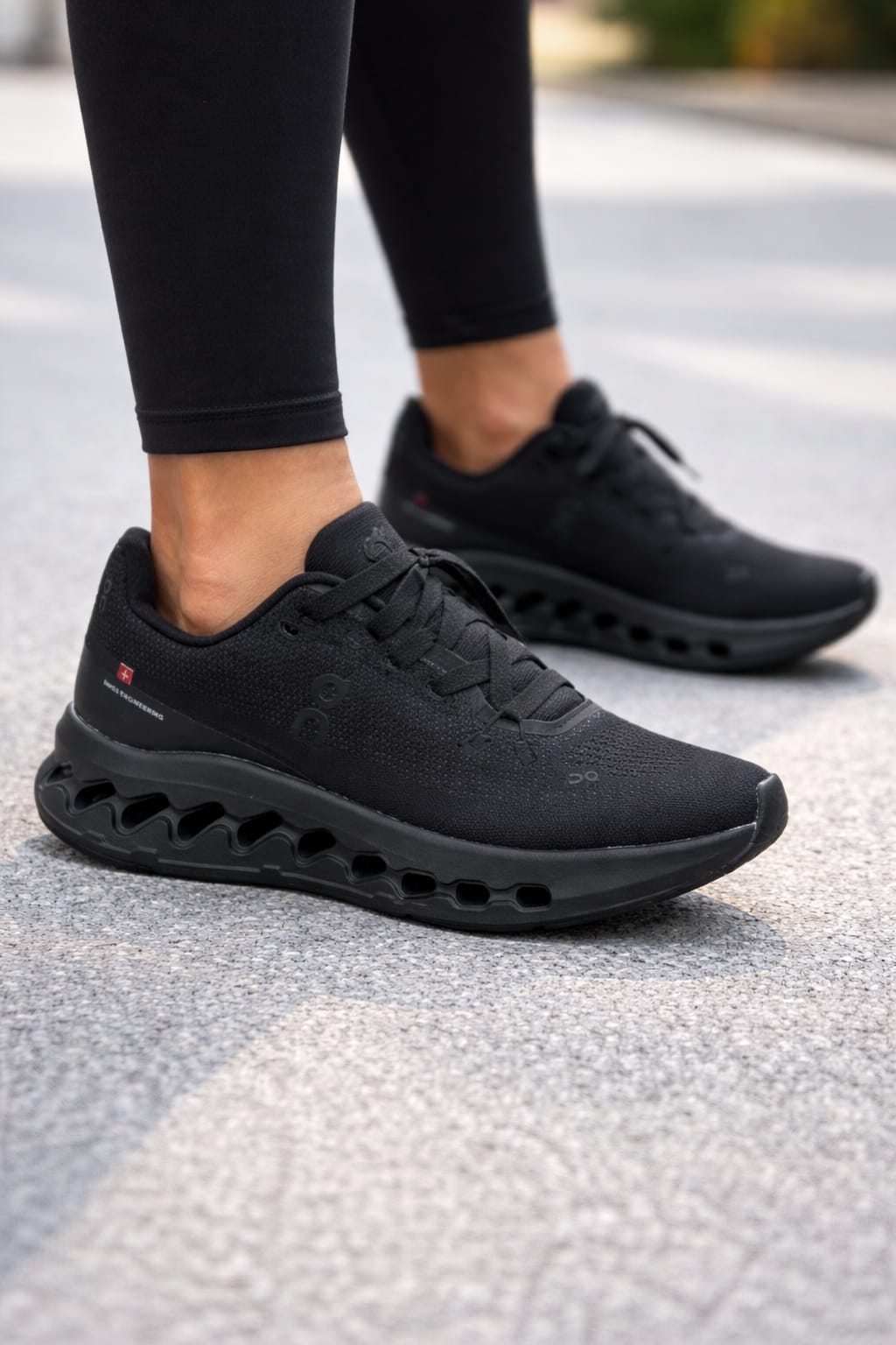 Black on cloud