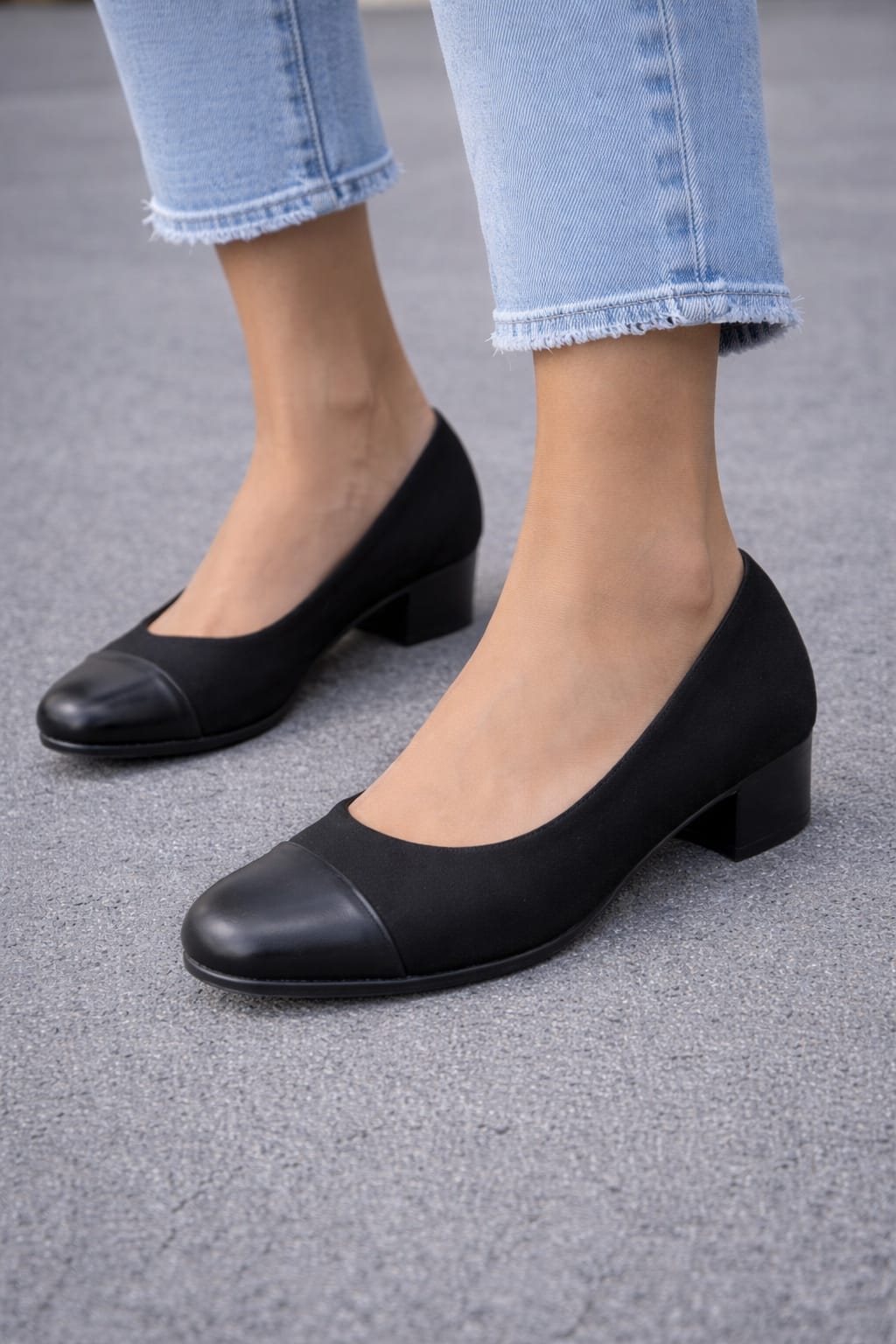 Medical 3 cm heels ballerine