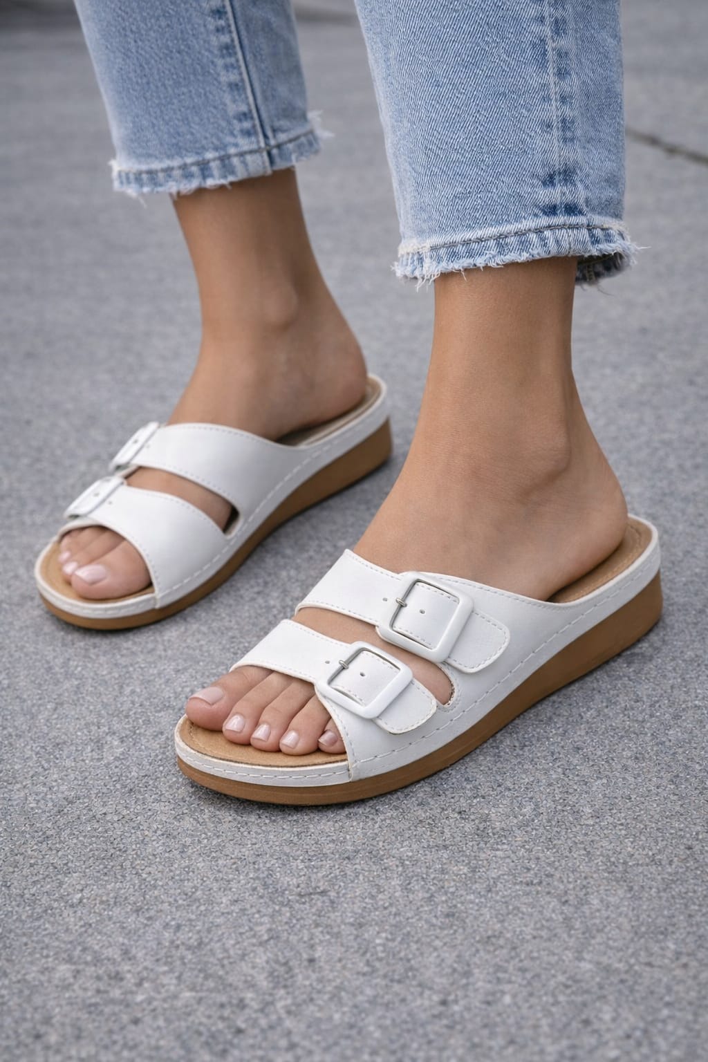 White medical sabot
