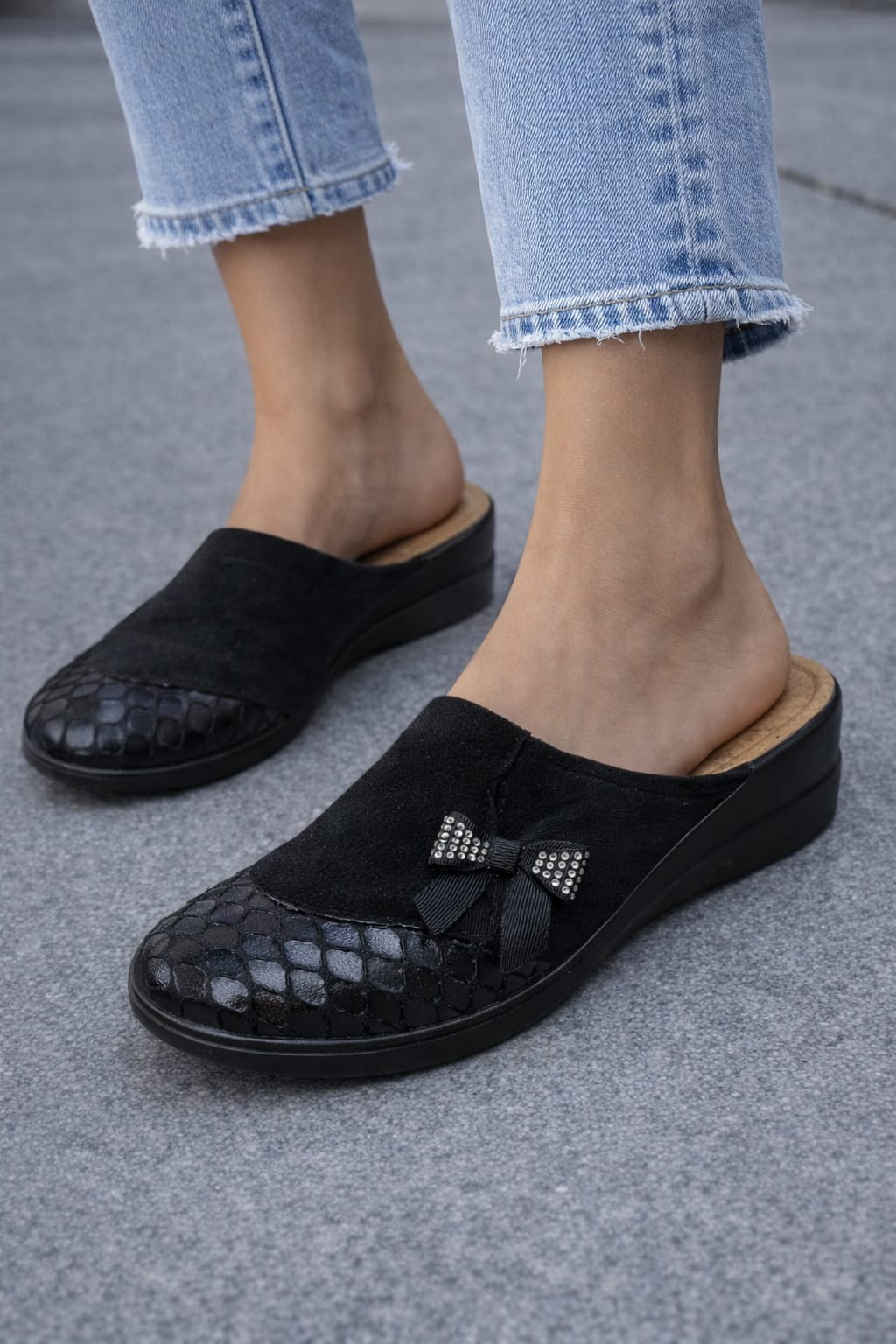 Sabot mix croco