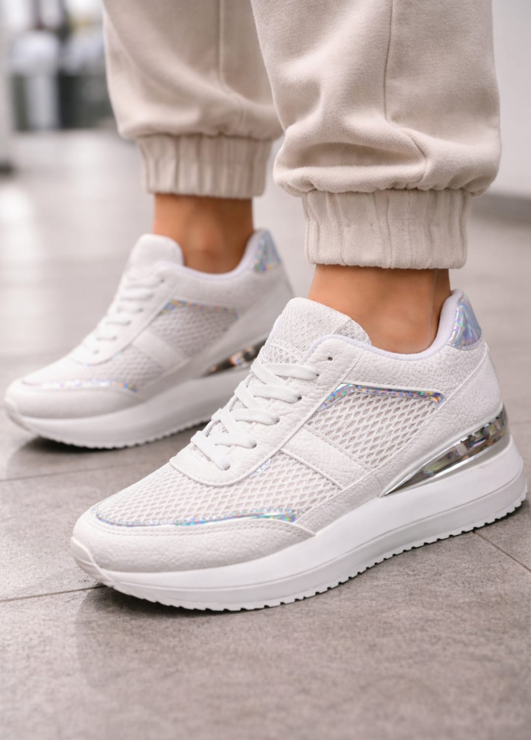 Annabelle sneakers white