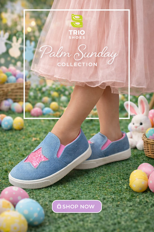 Ballerina- jean & pink, star shaped