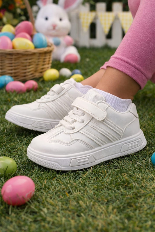 Full white sneaker
