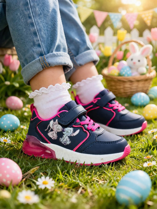 Stitch LED sneaker