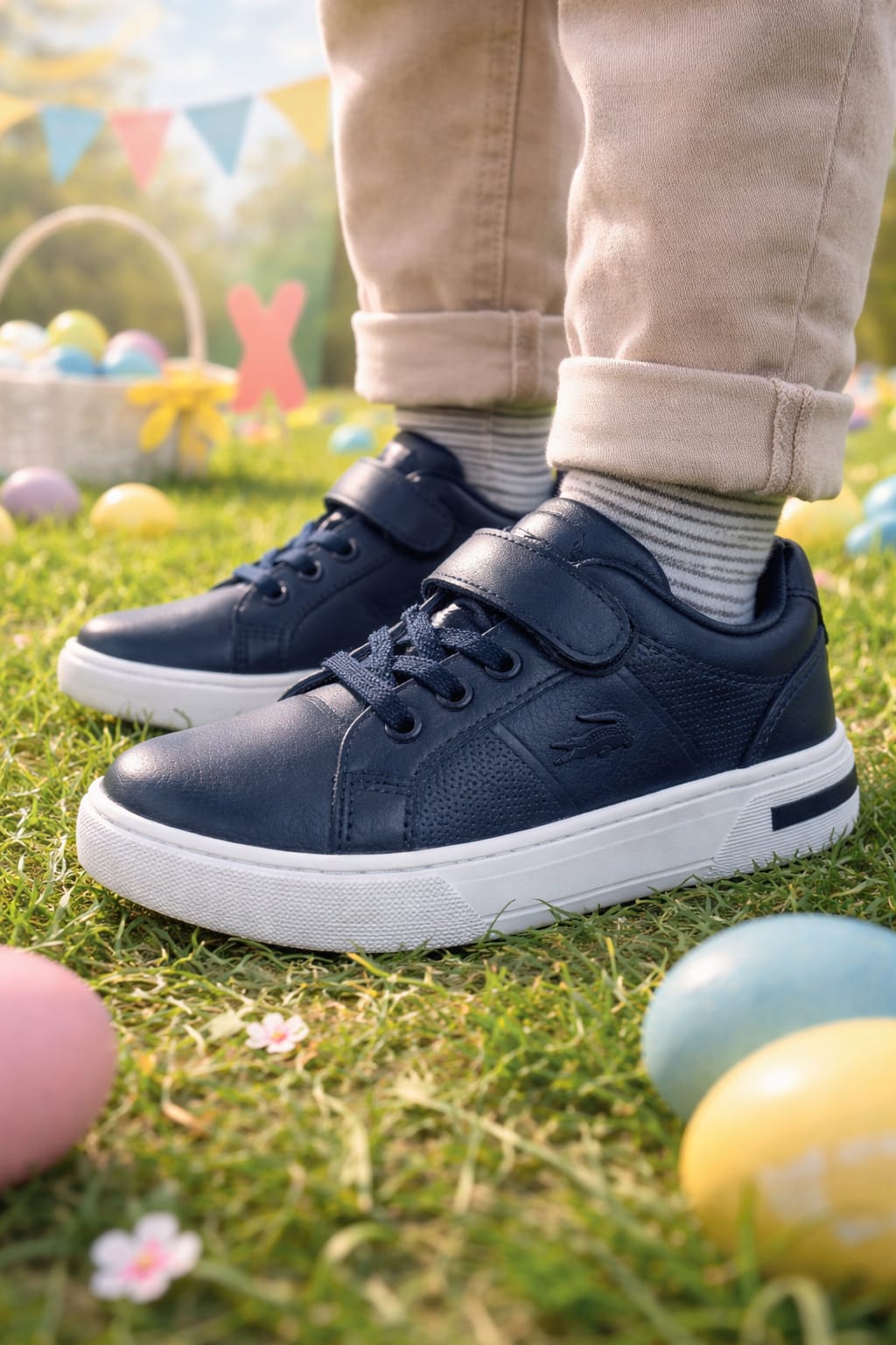 Lacoste navy sneaker
