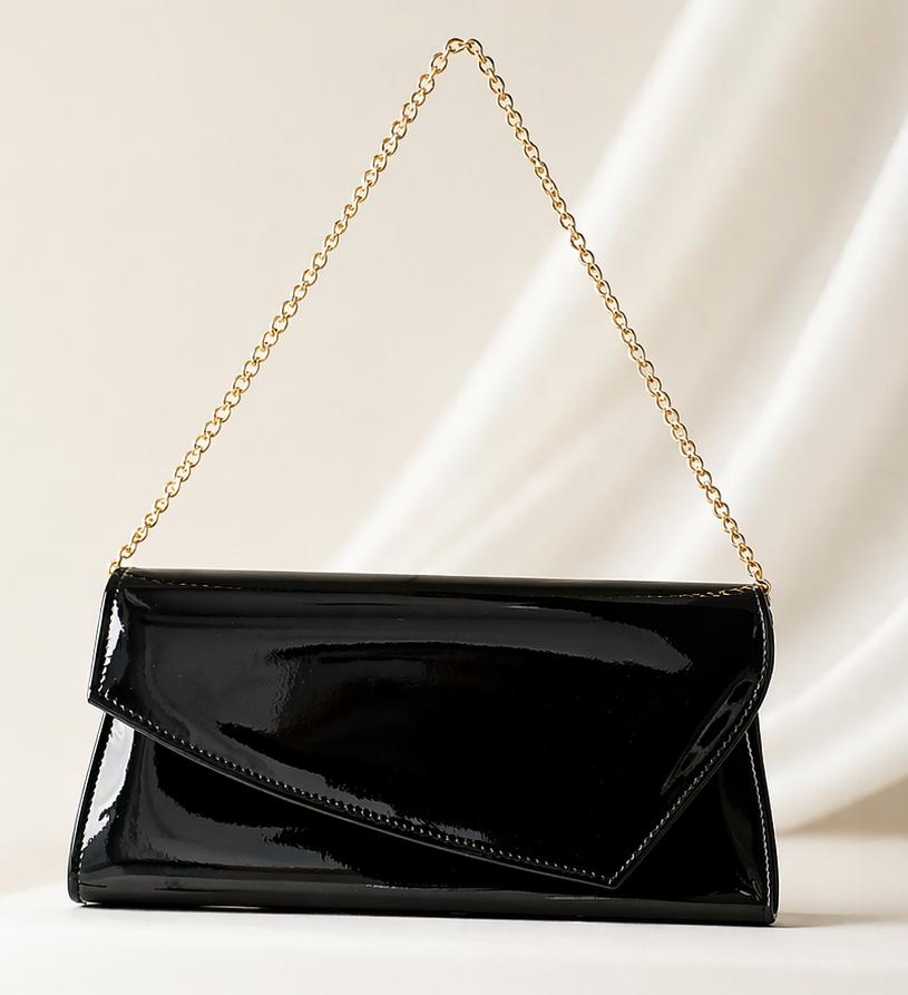 Formal black bag
