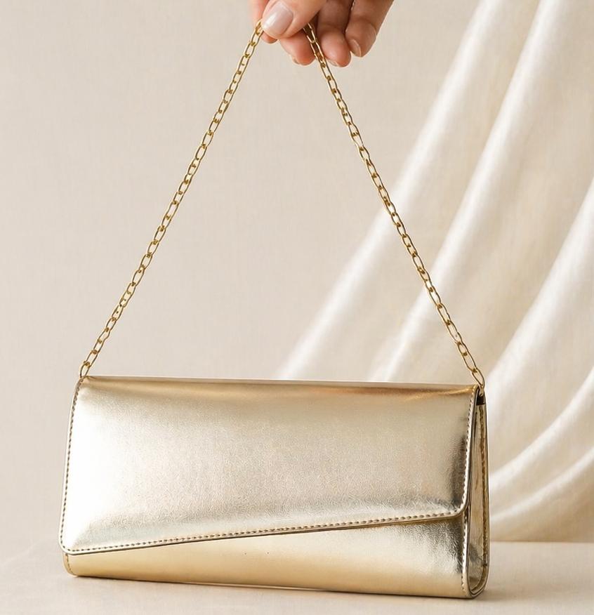 Formal Gold Bag