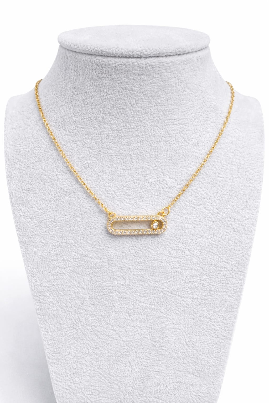 Massaka gold necklace
