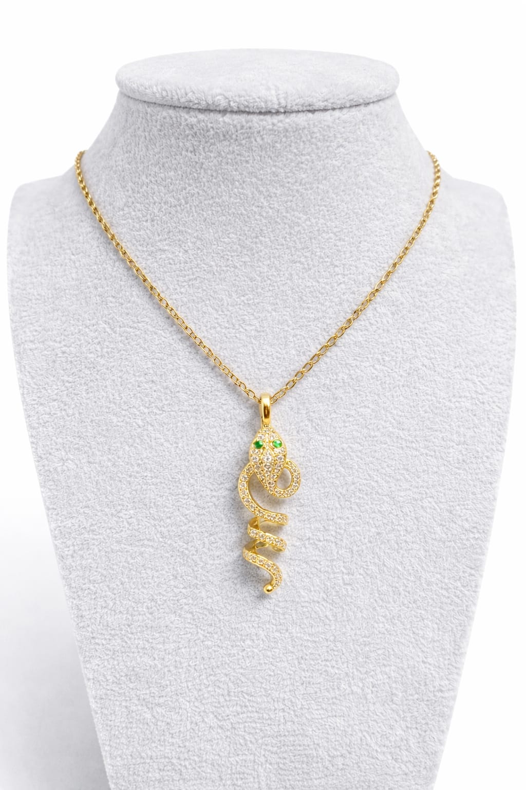 snake necklace